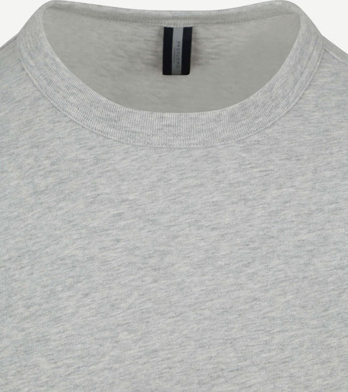 Longsleeve t-shirt grijs