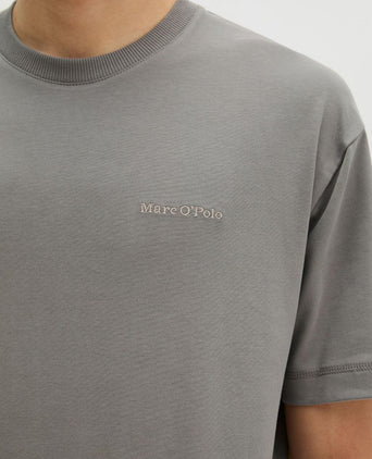 Heavy t-shirt graphite dust