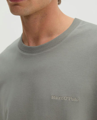 Longsleeve heavy t-shirt graphite dust