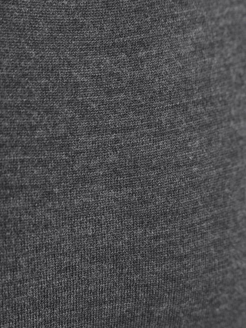 Pullover merinowol grijs