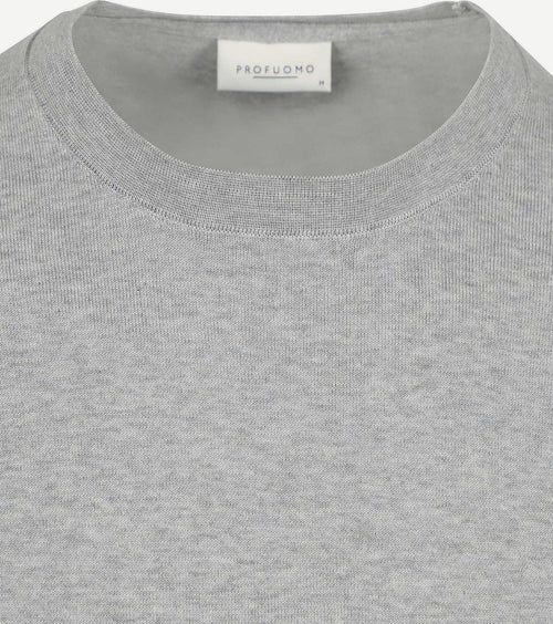 Pullover luxury grijs