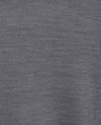 Turtleneck trui merinowol grijs