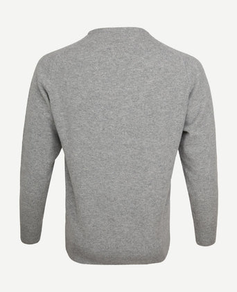 Lambswool grijs