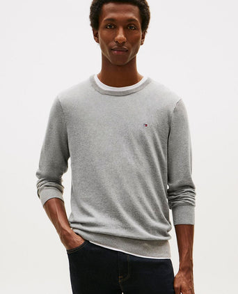 Pullover essential grijs