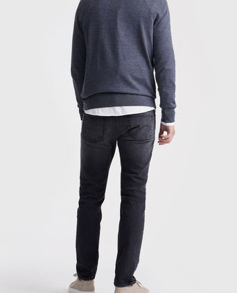 The john pullover merino antraciet