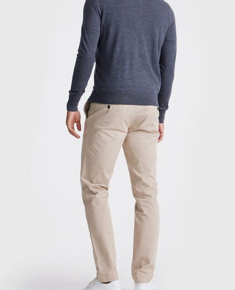 The michael halve rits pull merino antraciet
