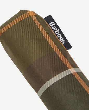 Paraplu tartan groen
