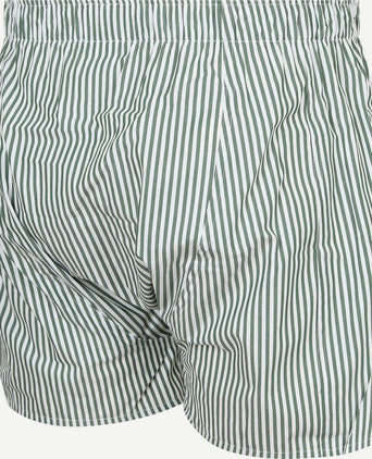 Boxershort stripe groen