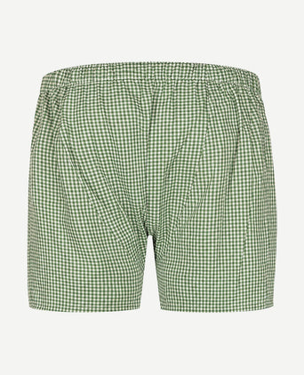 Boxershort vichy groen