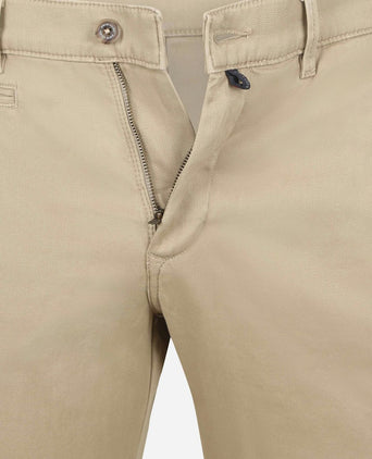 Pierre Cardin chino castres beige | Regular-fit