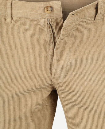 Steppin' Out chino flemm corduroy beige | Regular-fit
