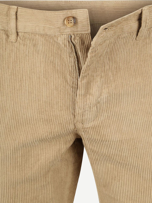 Steppin' Out chino flemm corduroy beige | Regular-fit