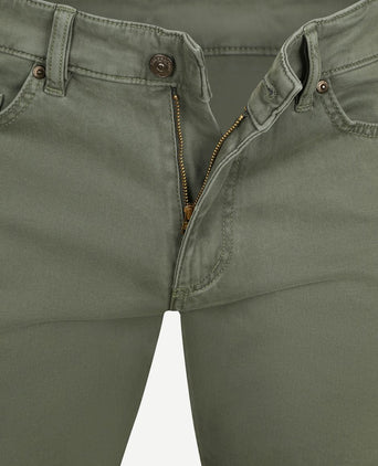Broek 5-pocket johnson dark sage