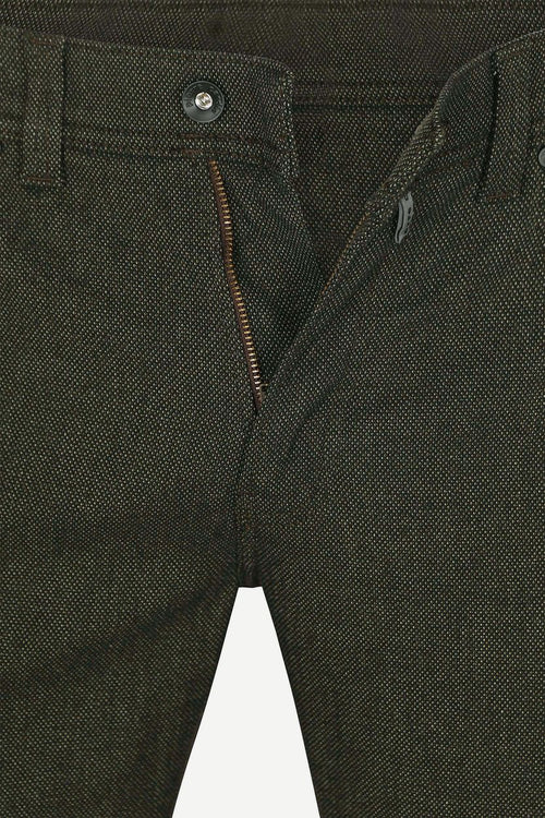 Broek Lyon tapered groen
