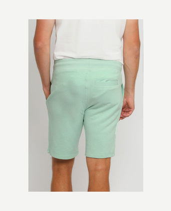 Respect luke korte sweatpants mintgroen