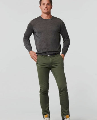 Chino Bonn donkergroen