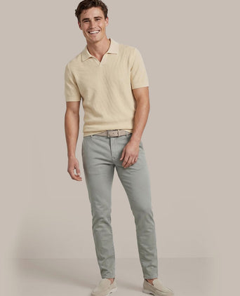 Chino philo flex lichtgroen