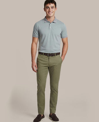 Chino peano twill light olive