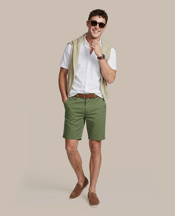 Short boston groen