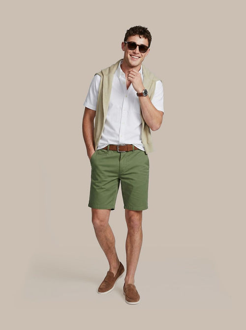 Short boston groen