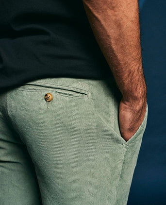 Chino corduroy lichtgroen