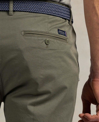 Shorts twill stretch spring army