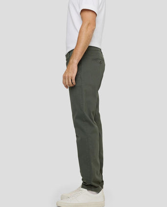 Driver pants chino donkergroen