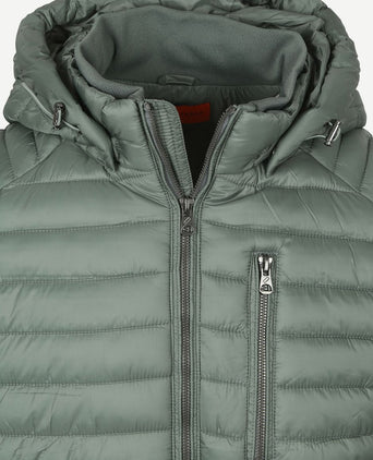 Suitable Copenhagen jas groen | Regular-fit