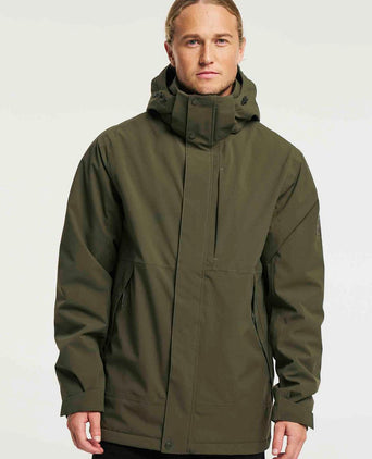 Tenson blaze mpc extreme jacket donkergroen | Regular-fit