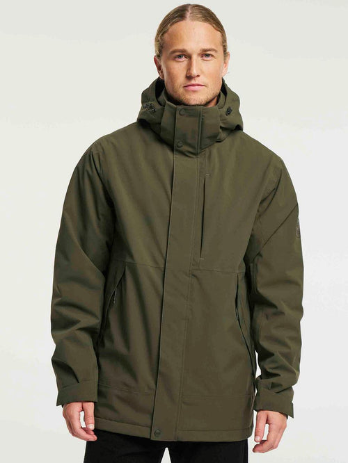 Tenson blaze mpc extreme jacket donkergroen | Regular-fit