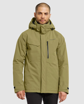 Didriksons stefan jas groen | Regular-fit