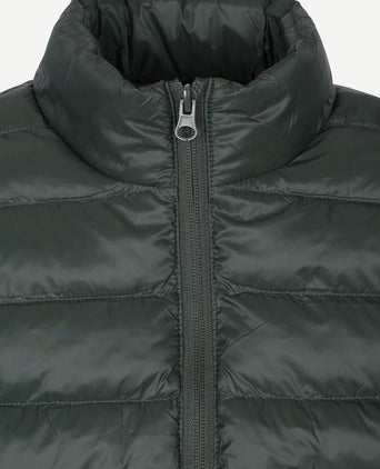 Bodywarmer donkergroen