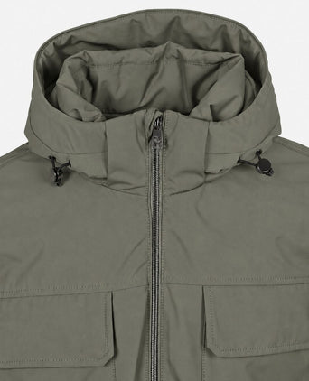 Raindrop jas olive