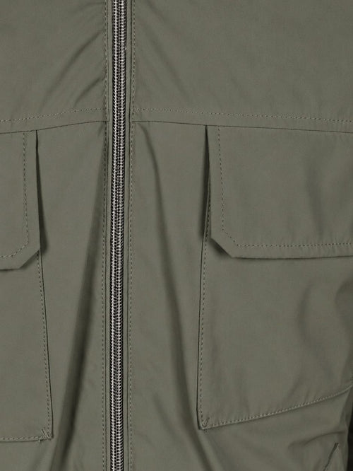 Raindrop jas olive