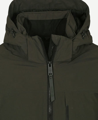 Tenson dave mpc extreme jacket donkergroen | Regular-fit