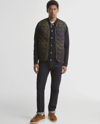 Icons zip-in quilted liner classic tartan
