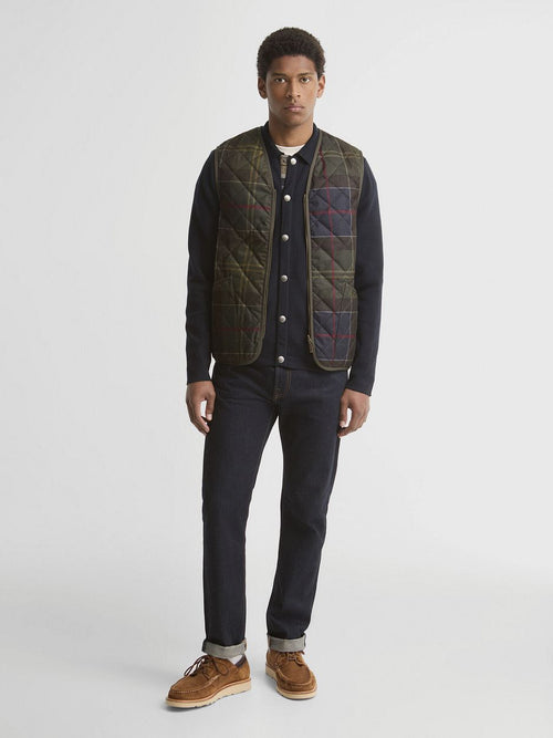Icons zip-in quilted liner classic tartan