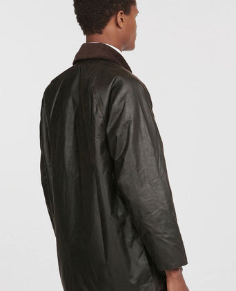 Beaufort wax jas groen