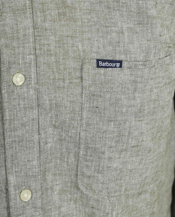 Shirt nelson tailored groen
