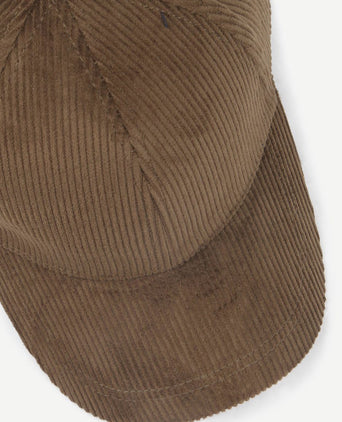 Corduroy pet olijfgroen