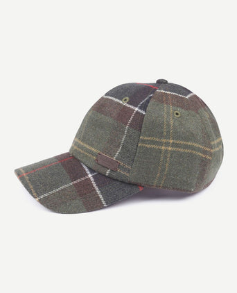 Barbour pet galingtale tartan ruit wolmix groen