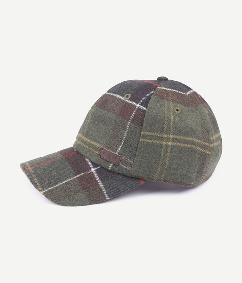 Barbour pet galingtale tartan ruit wolmix groen