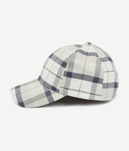 Pet tartan ruit ecru