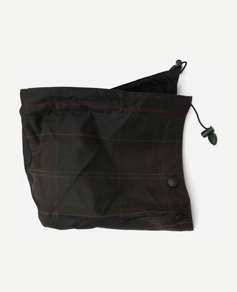 Icons hood waxed tartan classic tartan