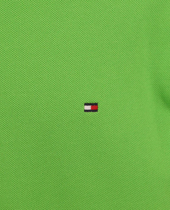 1985 tripped poloshirt fel groen