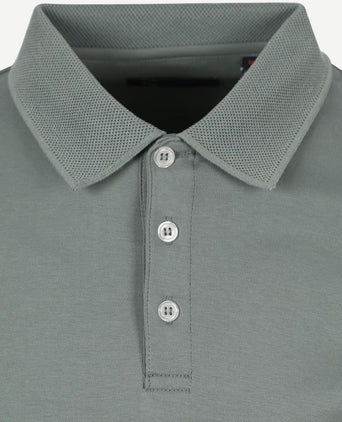 Liquid poloshirt groen