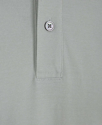 Piqué poloshirt mint