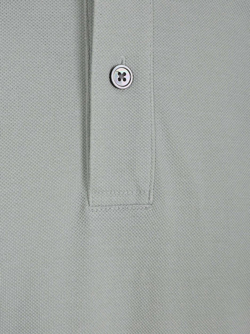 Piqué poloshirt mint