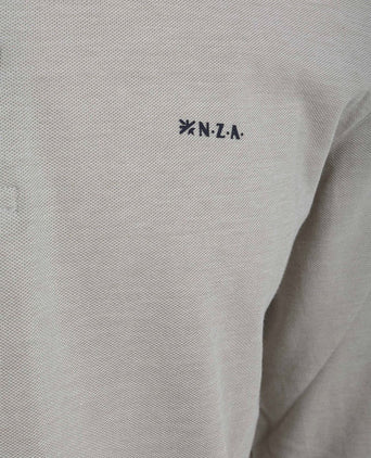 Longsleeve polo hamton piqué groen