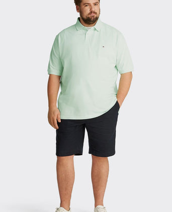 Big & tall poloshirt groen